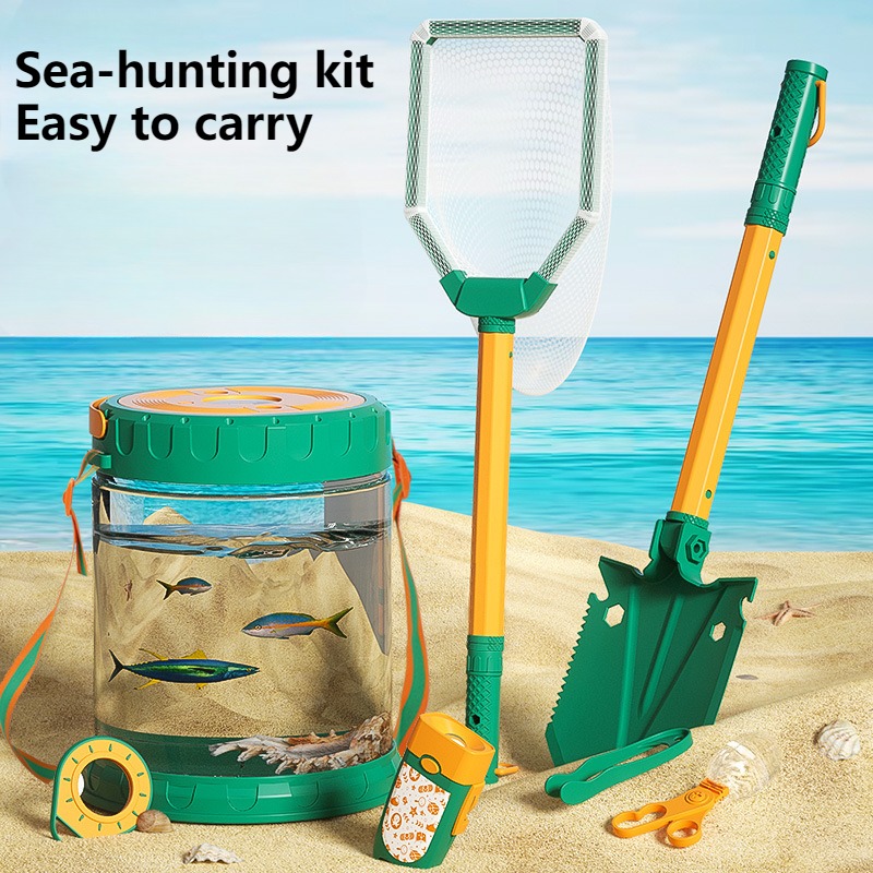 Outdoor Sport Field - Catch The Sea Set Kids Toys
