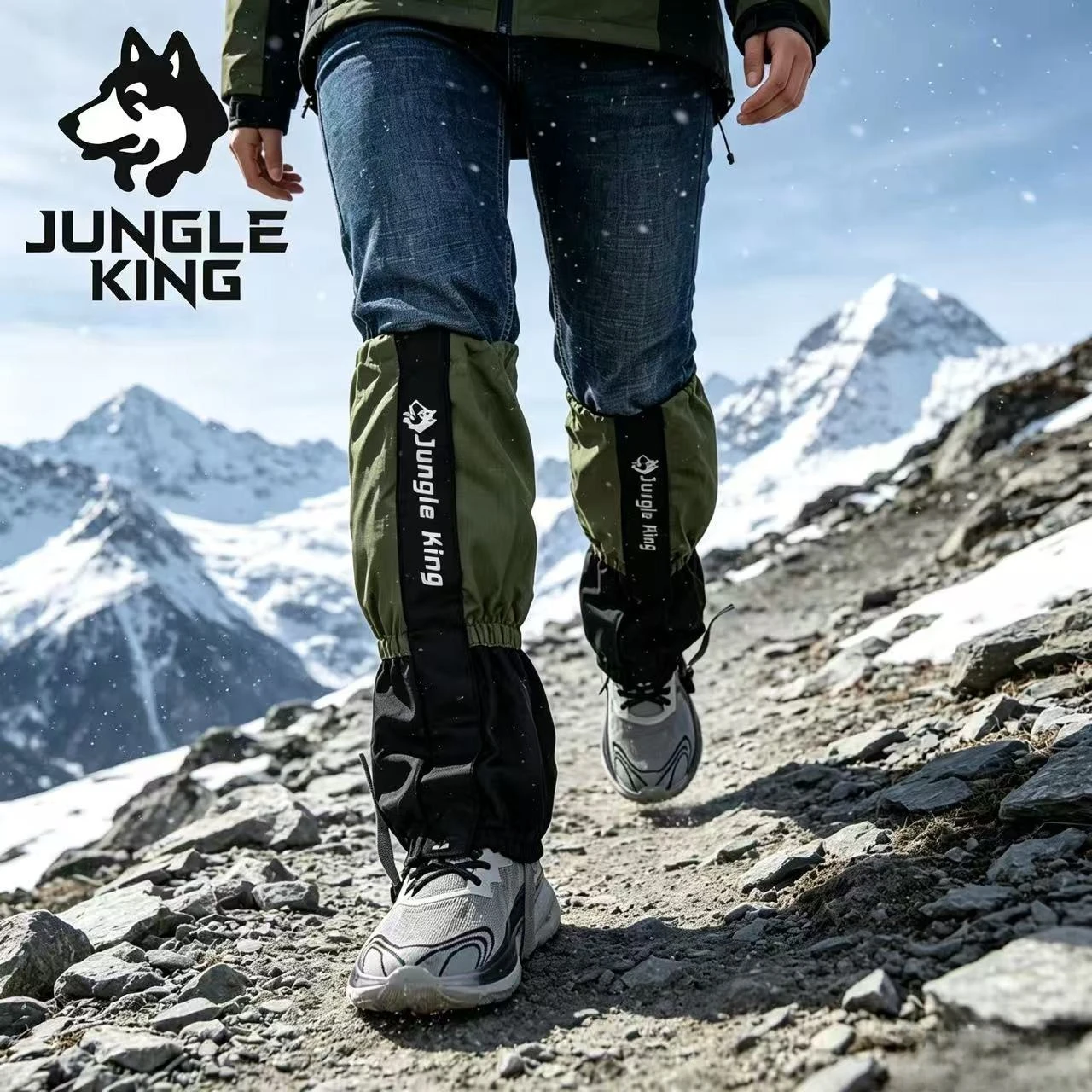 Outdoor Sport Leggings - Waterproof Hiking Leg Warmer Gaiters for