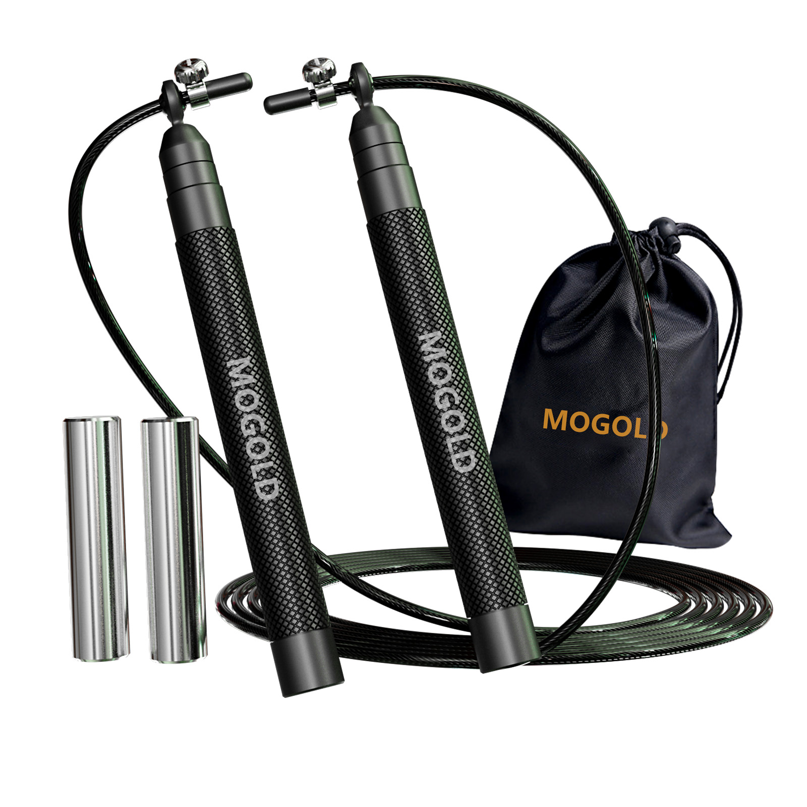 Speed Skipping Rope - Crossfit Weighted jump rope gym fitness