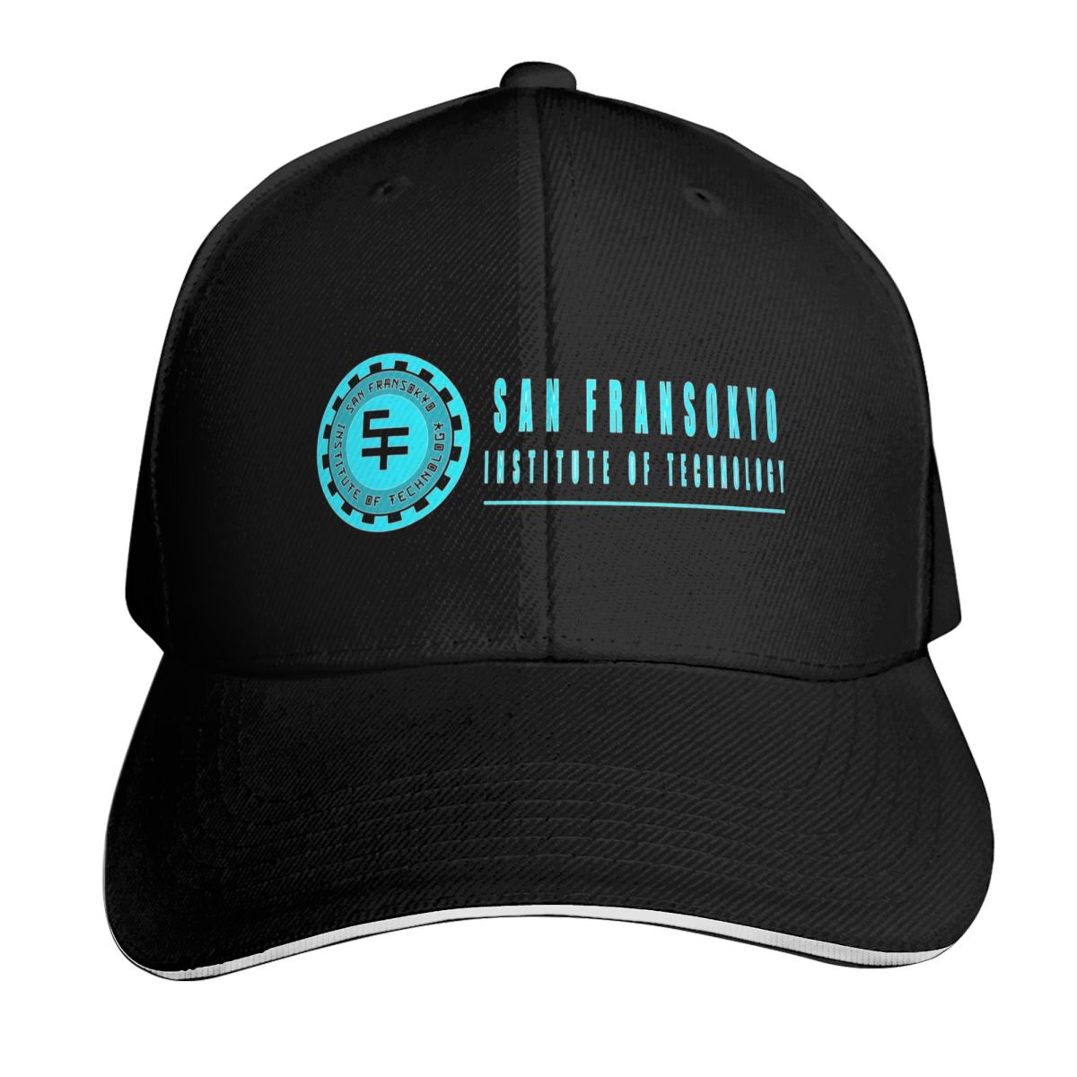 Outdoor Sport Institute - San Fransokyo institute of technology blue
