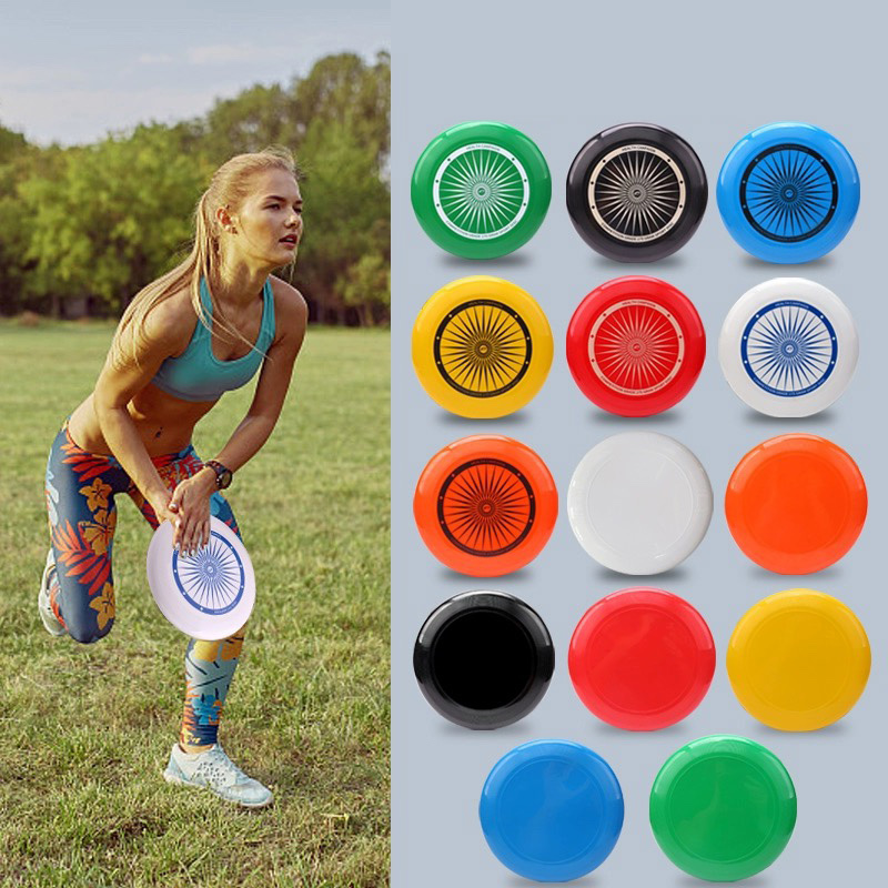 Outdoor Sport Games For Kids - 27cm Ultimate Flying Disc Professional Saucer