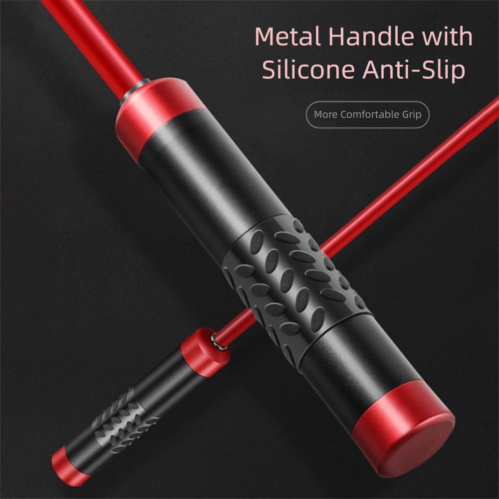 Speed Skipping Rope - Aluminum Alloy Weight-bearing Jump Rope 300cm