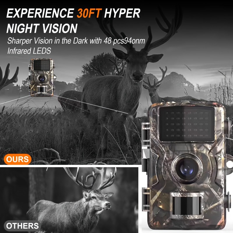 HOT SALE DL001 Hunting Camera  - Outdoor Sport Field recension och pris