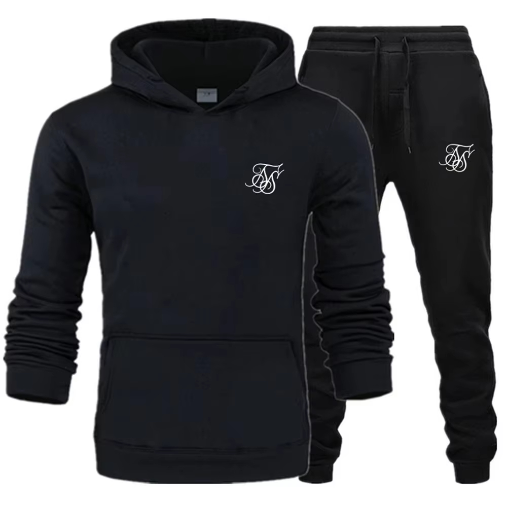 Men Brand New 2‑Piece Tracksui - Outdoor Sport Outfit recension och pris