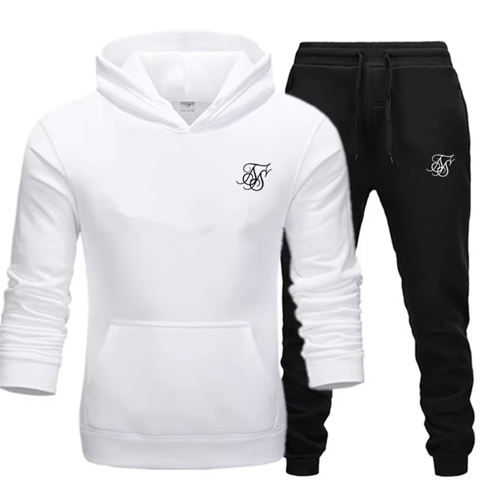Men Brand New 2‑Piece Tracksui - Outdoor Sport Outfit recension och pris