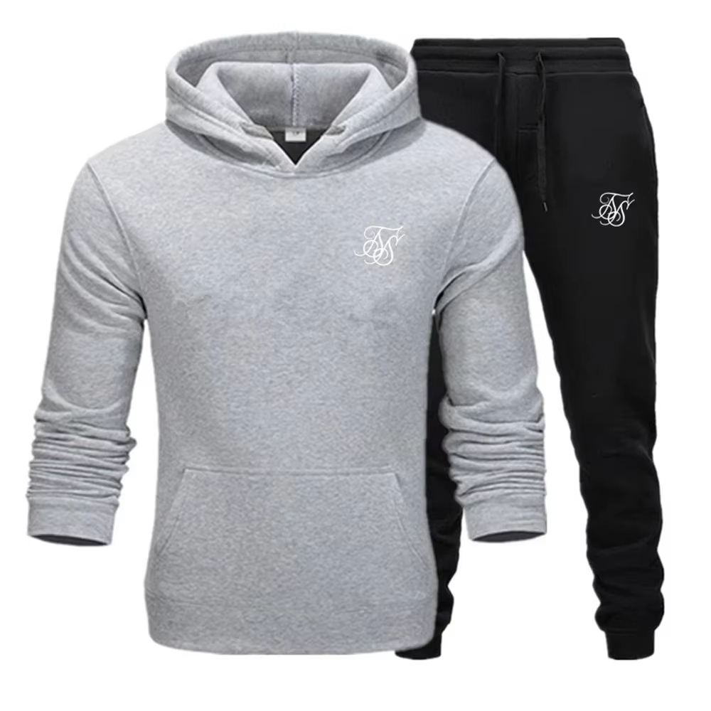 Men Brand New 2‑Piece Tracksui - Outdoor Sport Outfit recension och pris