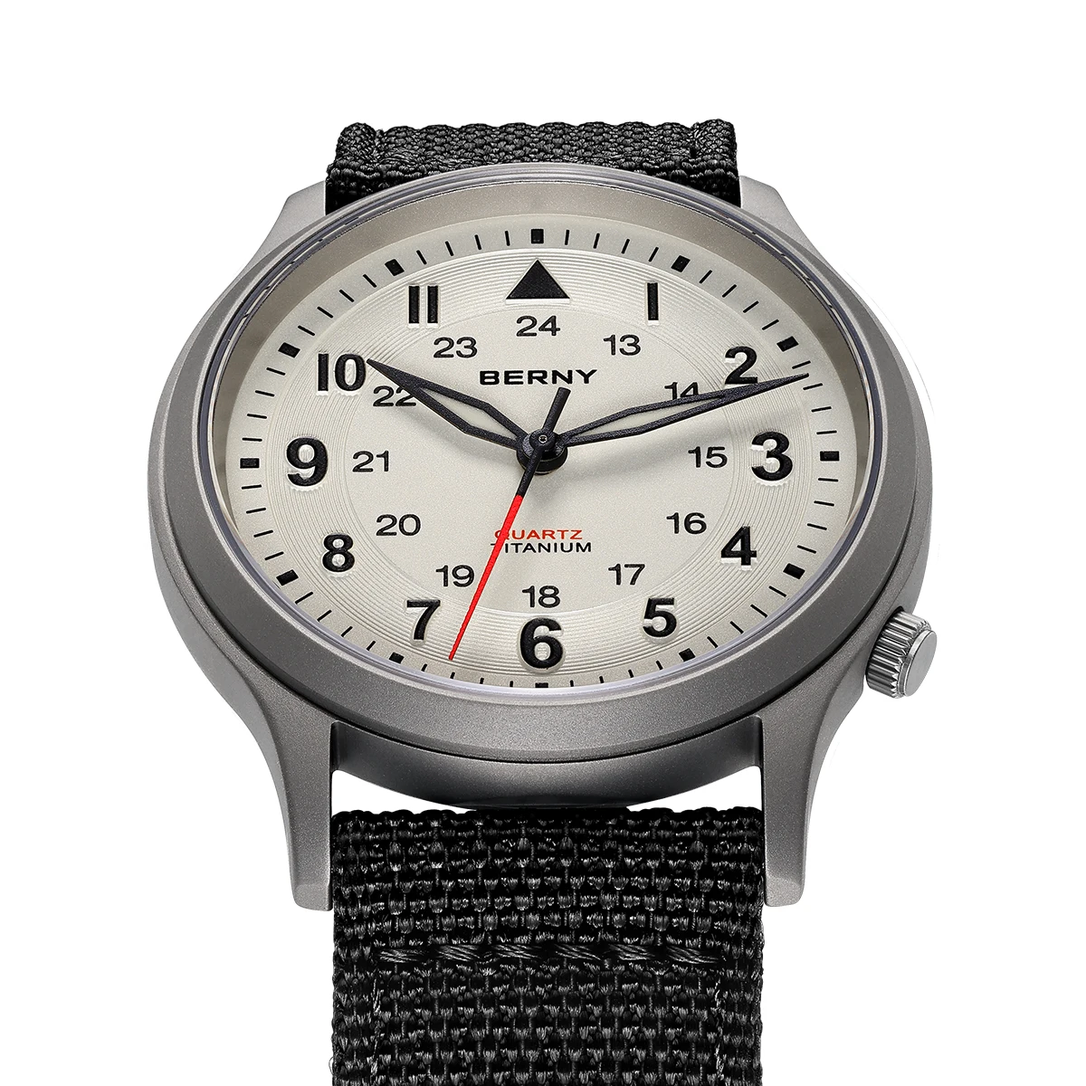 BERNY Titanium Watches for Men - Outdoor Sport Field recension och pris