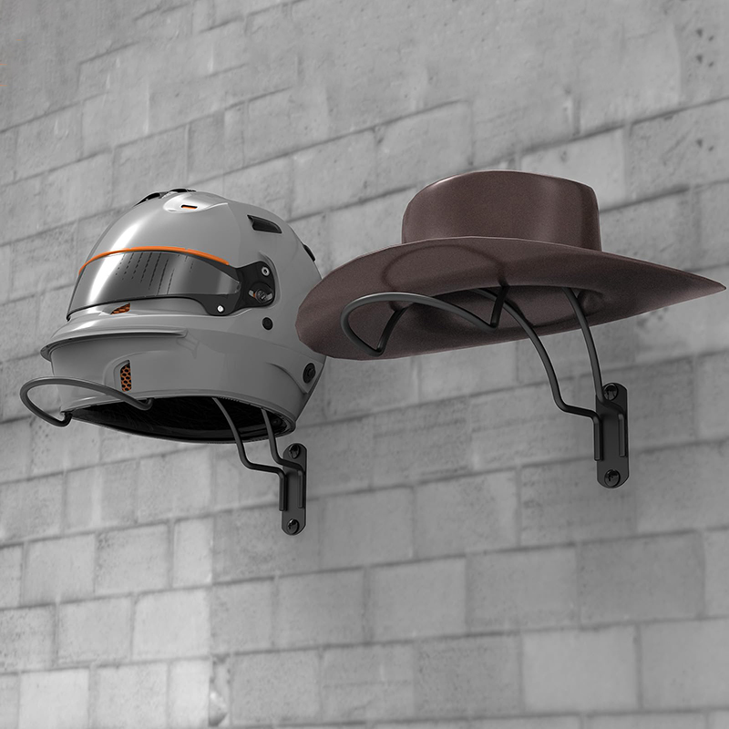 1 Pcs Wall-mounted Helmet Hold - Equestrian Helmet recension och pris