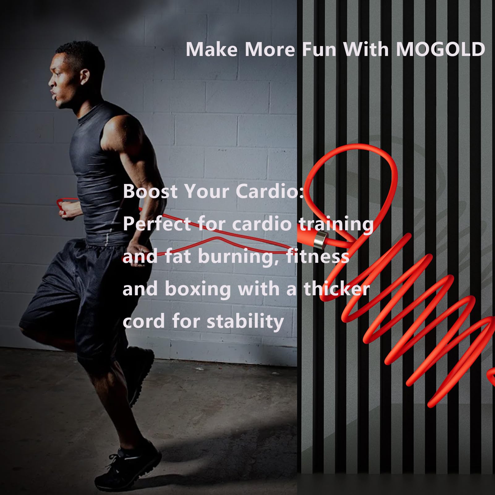 Boxing Jump rope sport Excerci - Speed Skipping Rope recension och pris