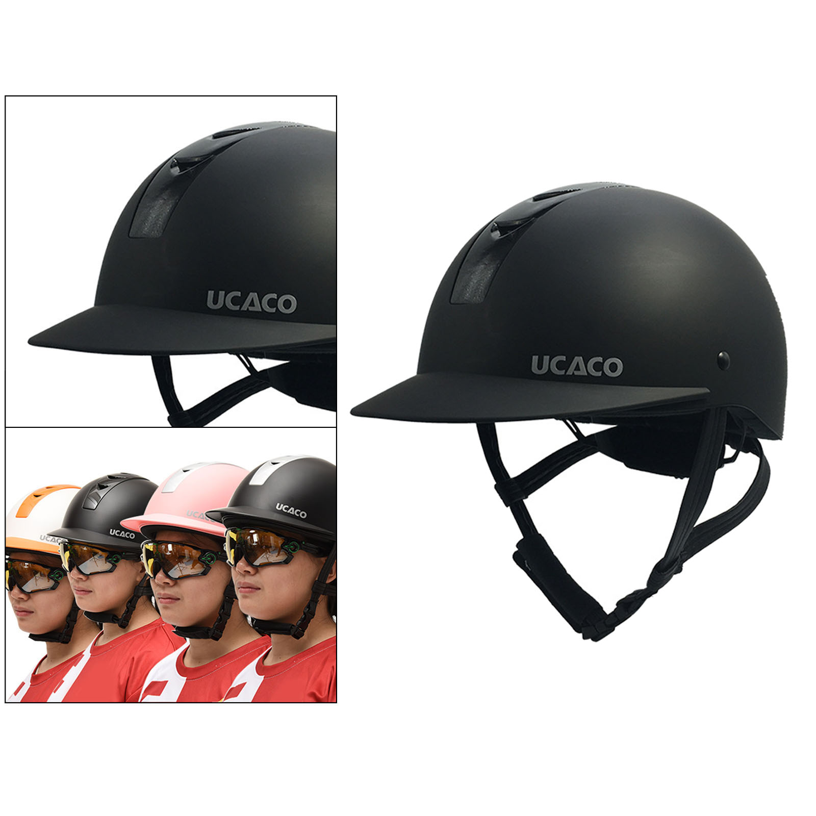 Kids Horseback Riding Equestri - Equestrian Helmet recension och pris