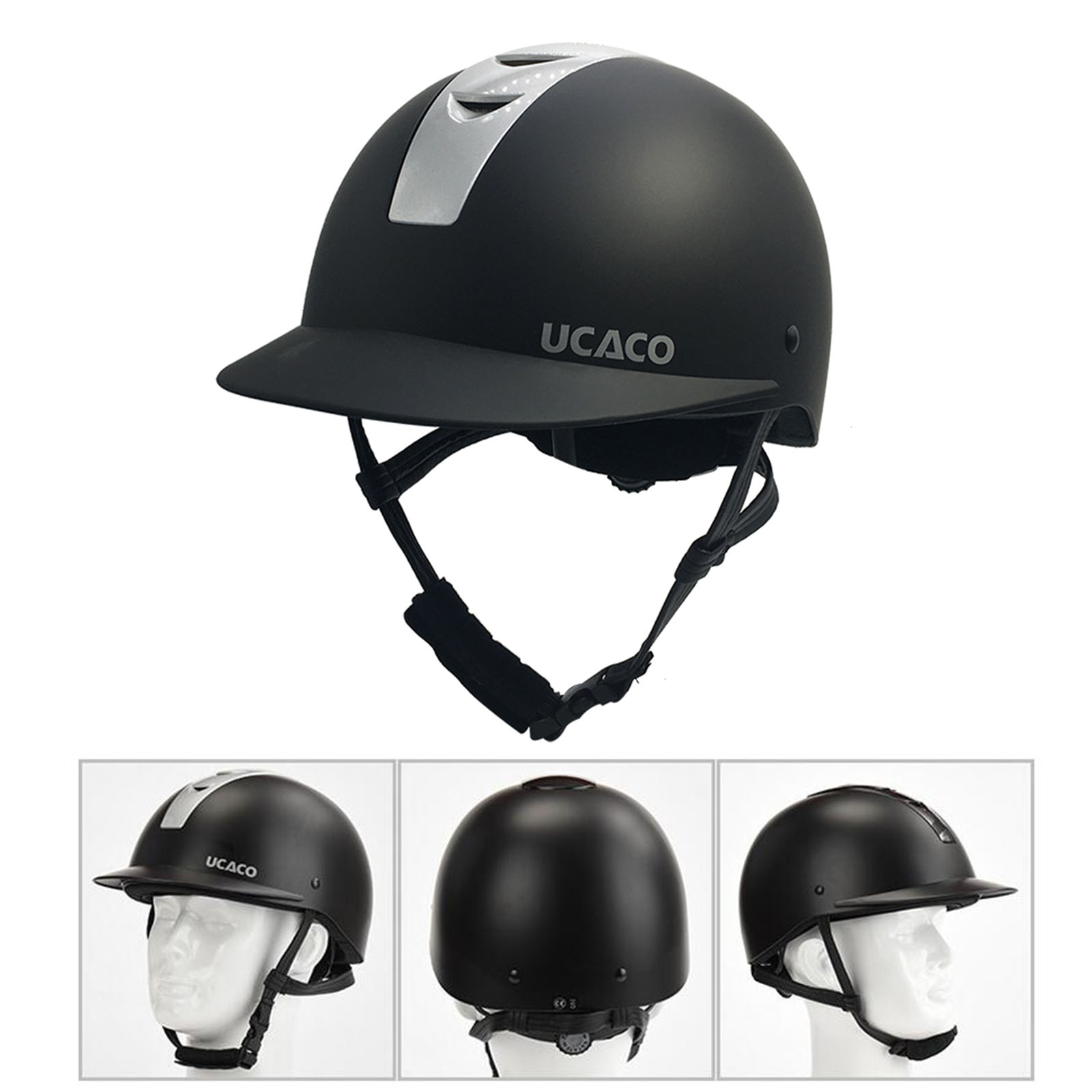 Kids Horseback Riding Equestri - Equestrian Helmet recension och pris