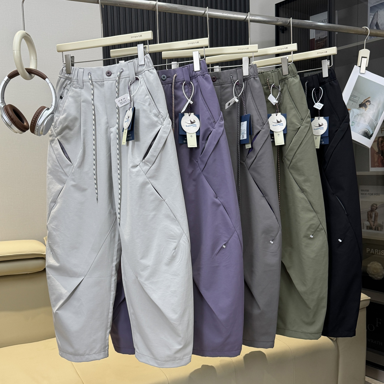 Men Women Lightweight Waterpro - Outdoor Sport Waterproof Pants recension och pris
