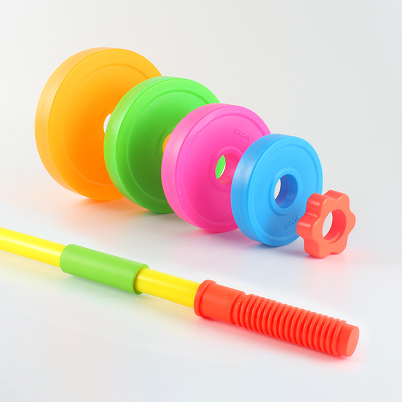 Dumbbell Fitness Weightlifting - Outdoor Sport Field recension och pris
