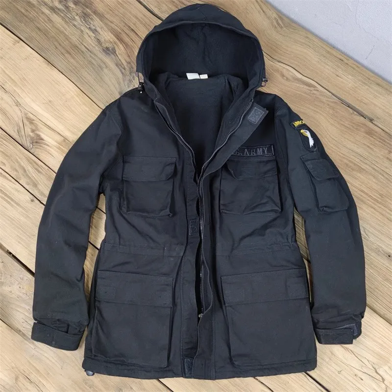 US Military Fleece Tactical Wi - Outdoor Sport Windbreaker recension och pris