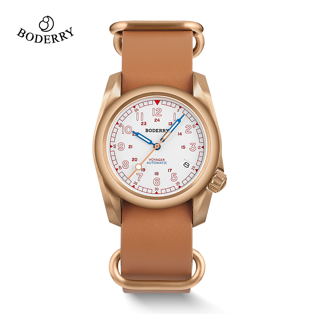 Boderry Field Watch Bronze Wat - Outdoor Sport Field recension och pris