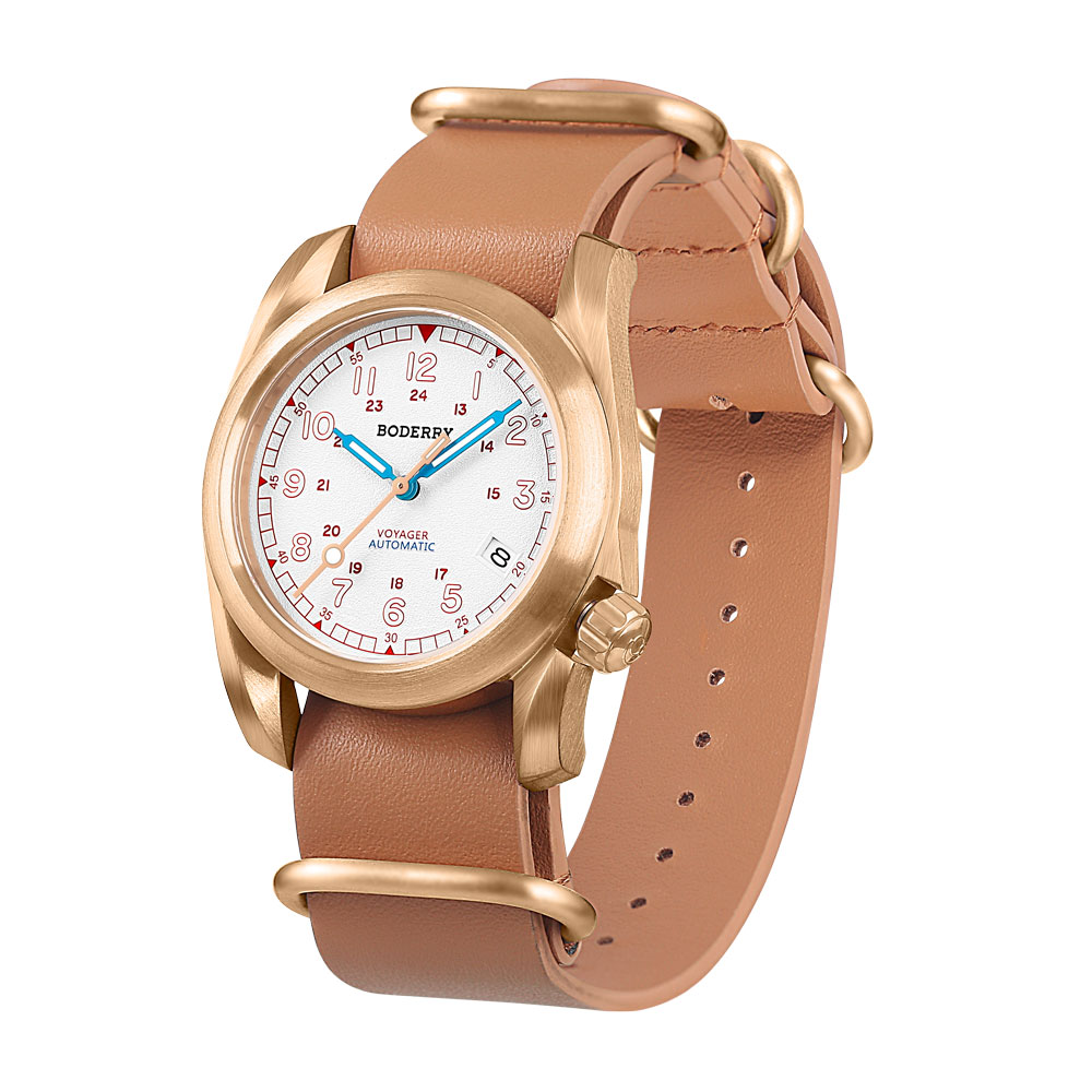 Boderry Field Watch Bronze Wat - Outdoor Sport Field recension och pris