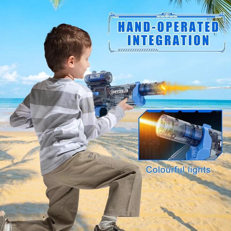Children Continuous Fire Elect - Outdoor Sport Games For Kids recension och pris
