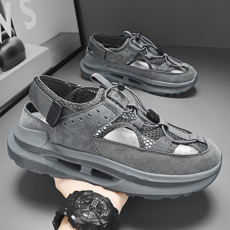 Sandles For Men Rubber Shoes S - Outdoor Sport Outfit recension och pris