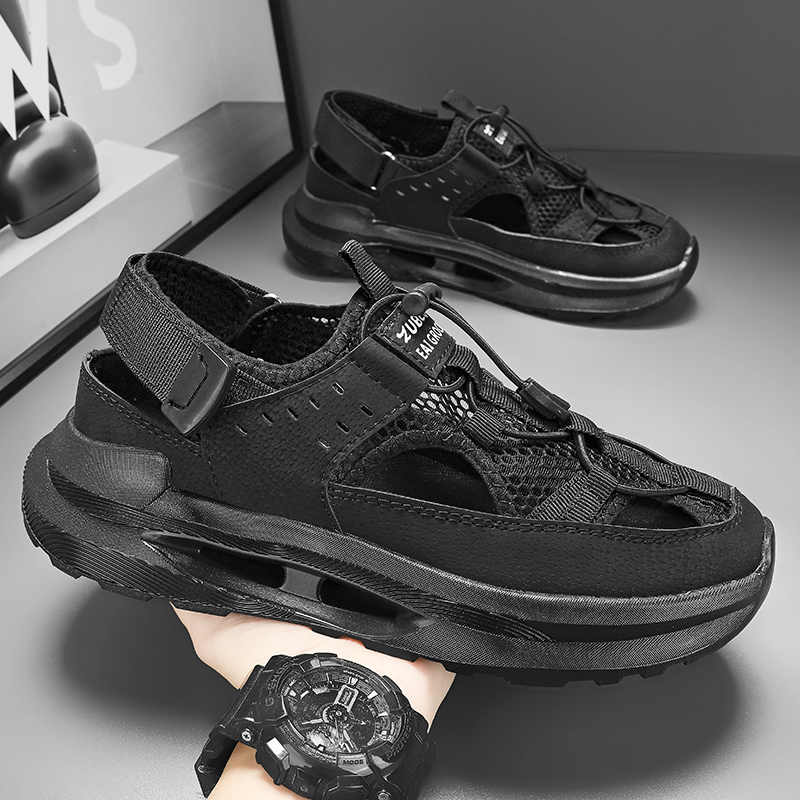 Sandles For Men Rubber Shoes S - Outdoor Sport Outfit recension och pris