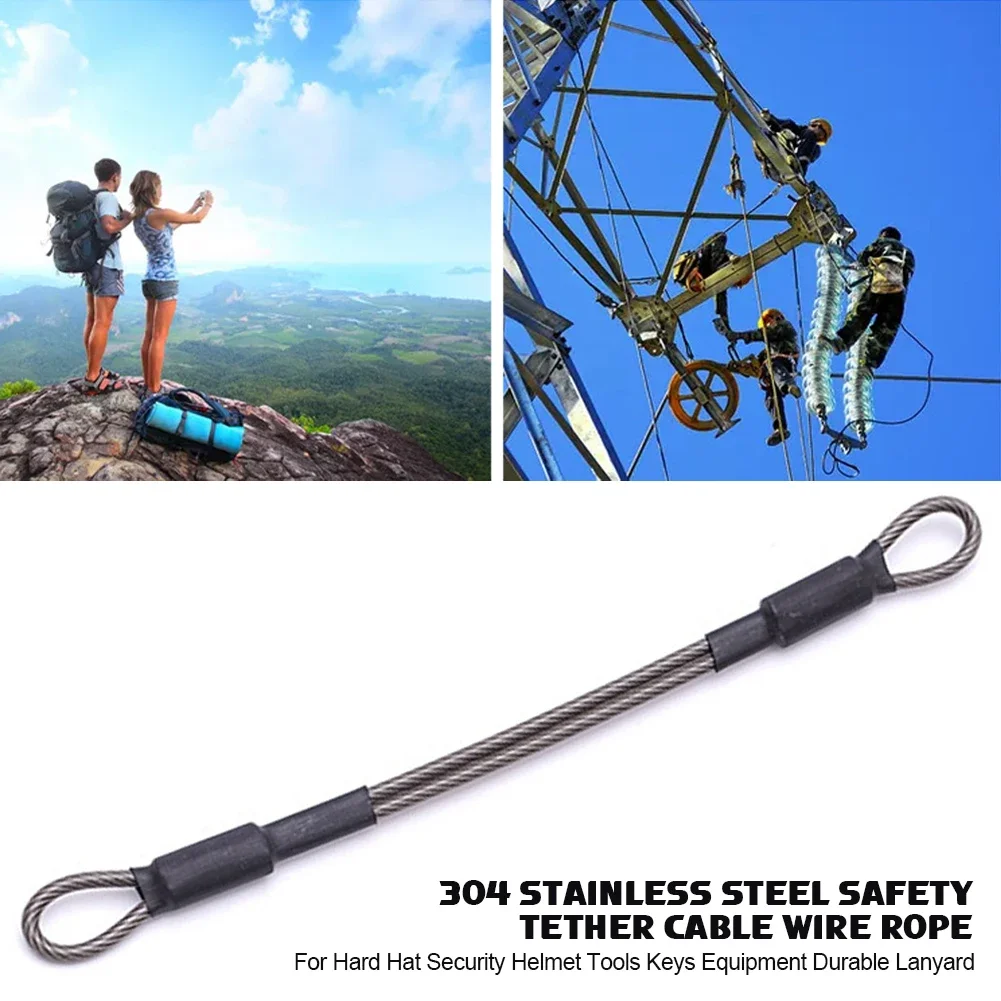 5Pcs Stainless Steel Safety Te - Outdoor Sports Store recension och pris