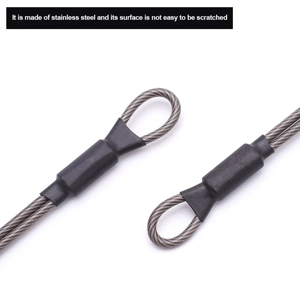 5Pcs Stainless Steel Safety Te - Outdoor Sports Store recension och pris