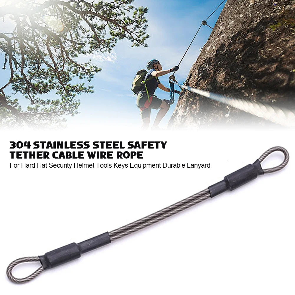 5Pcs Stainless Steel Safety Te - Outdoor Sports Store recension och pris