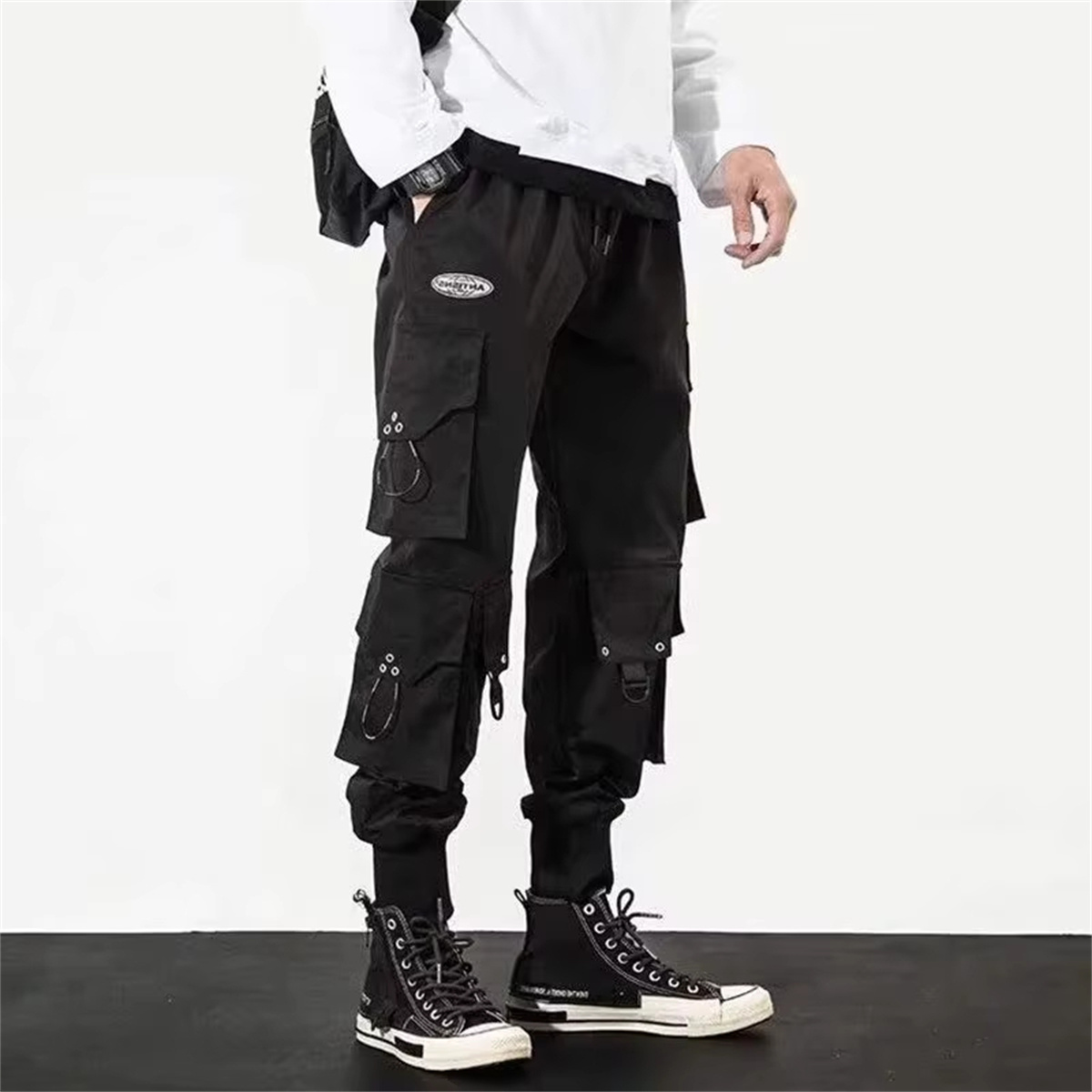 Vintage Baggy Hiking Cargo Pan - Outdoor Sport Waterproof Pants recension och pris