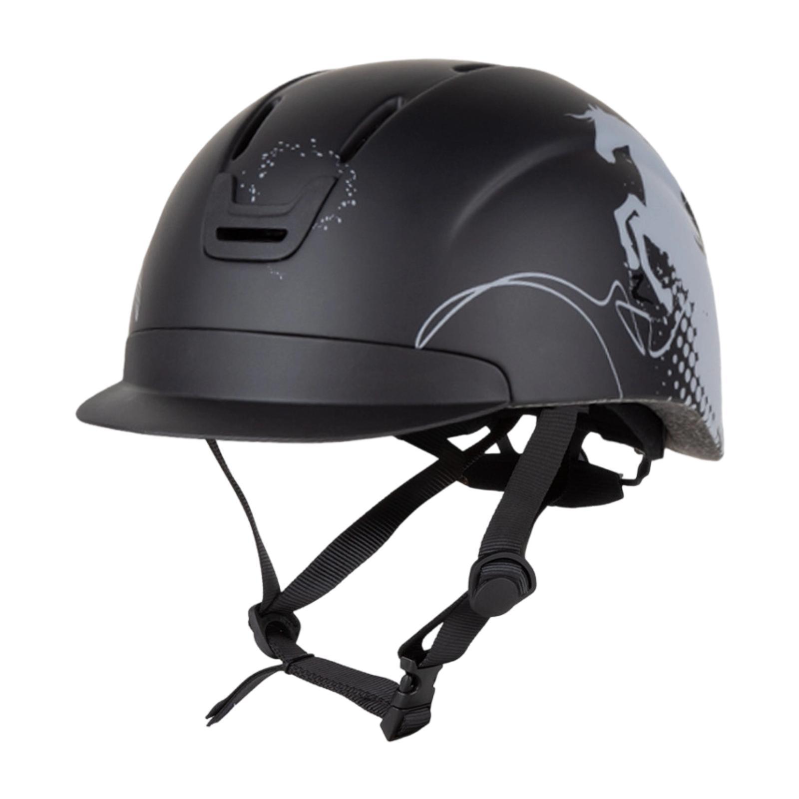 Adjustable Horse Riding Hat Li - Equestrian Helmet recension och pris