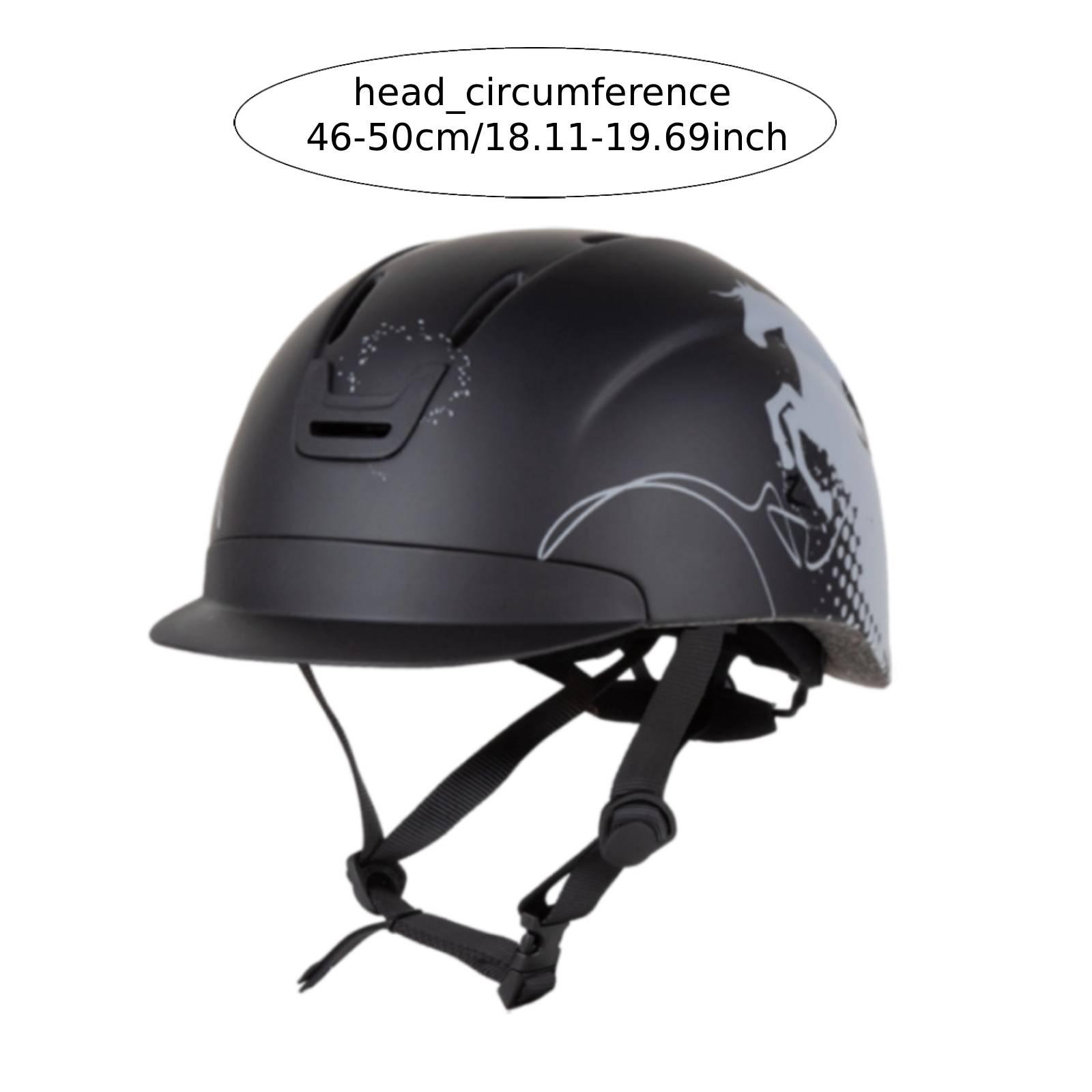 Adjustable Horse Riding Hat Li - Equestrian Helmet recension och pris