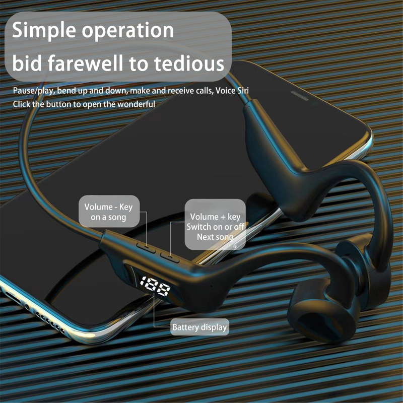 New X7 Bone Conduction Earphon - Outdoor Sport Field recension och pris