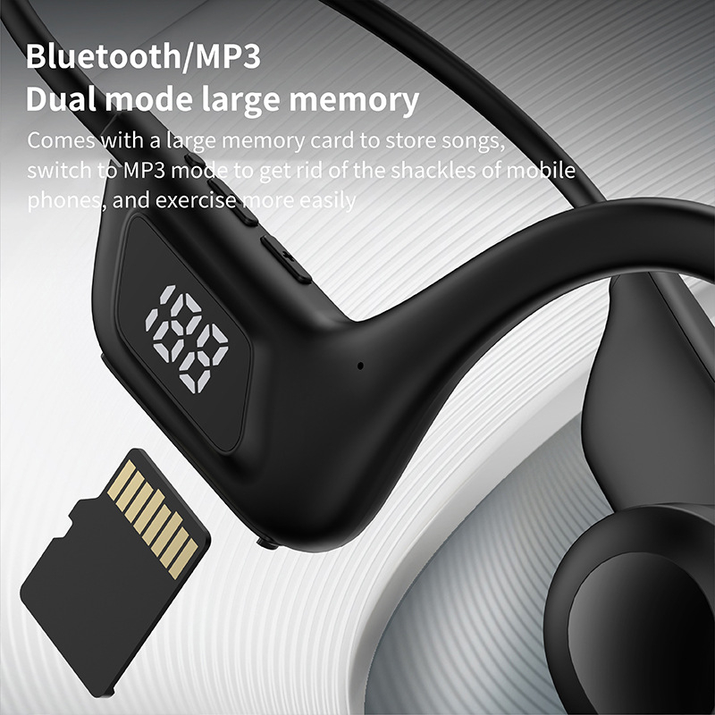 New X7 Bone Conduction Earphon - Outdoor Sport Field recension och pris