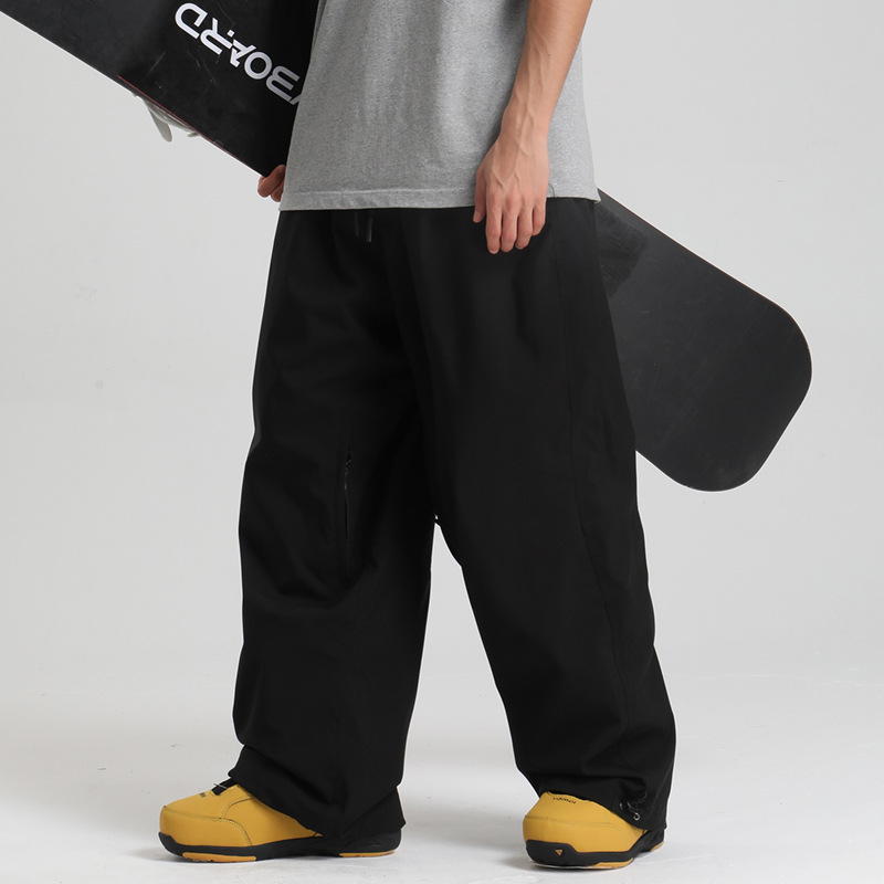 2025 New Windproof Men Solid W - Outdoor Sport Waterproof Pants recension och pris