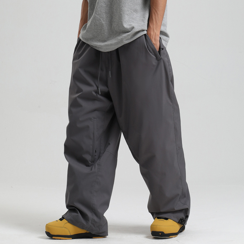 2025 New Windproof Men Solid W - Outdoor Sport Waterproof Pants recension och pris