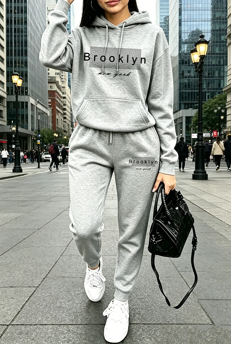 Womens Tracksuit Printing Casu - Outdoor Sportswear recension och pris