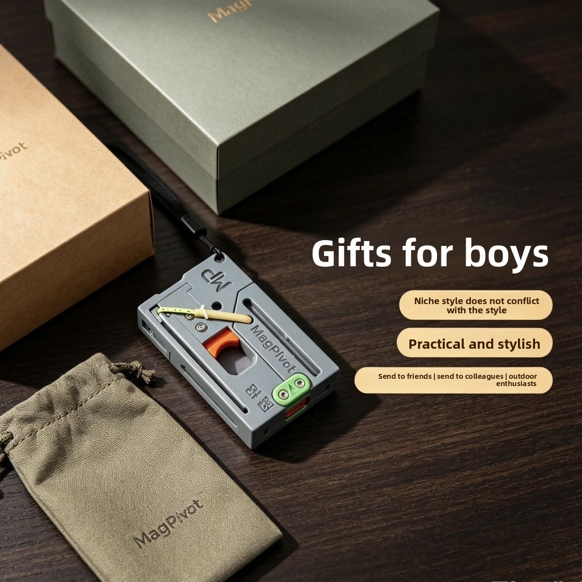 MagaPivot Card Slingshot Porta - Outdoor Sport Games For Kids recension och pris