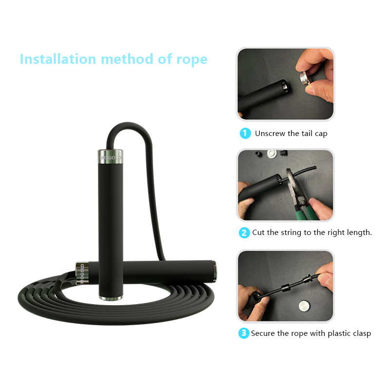 Boxing Jump rope sport Excerci - Speed Skipping Rope recension och pris