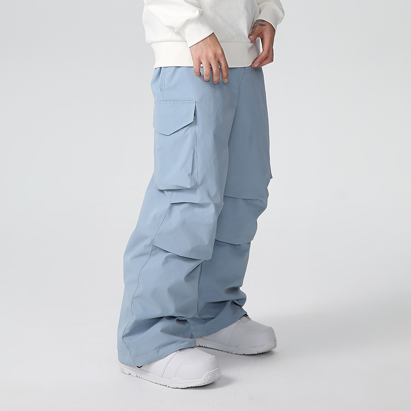 New Men Skiing Pants Solid Spo - Outdoor Sport Waterproof Pants recension och pris
