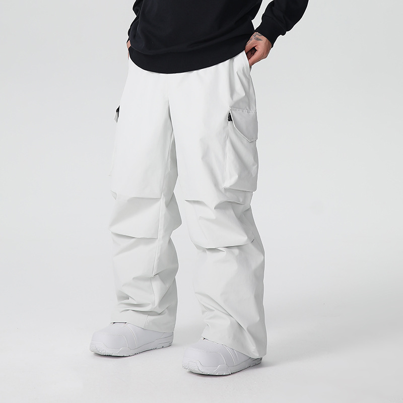 New Men Skiing Pants Solid Spo - Outdoor Sport Waterproof Pants recension och pris