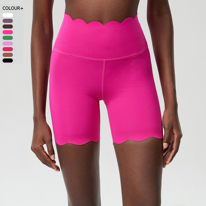 Summer Yoga Shorts Women Solid - Outdoor Sport Leggings recension och pris