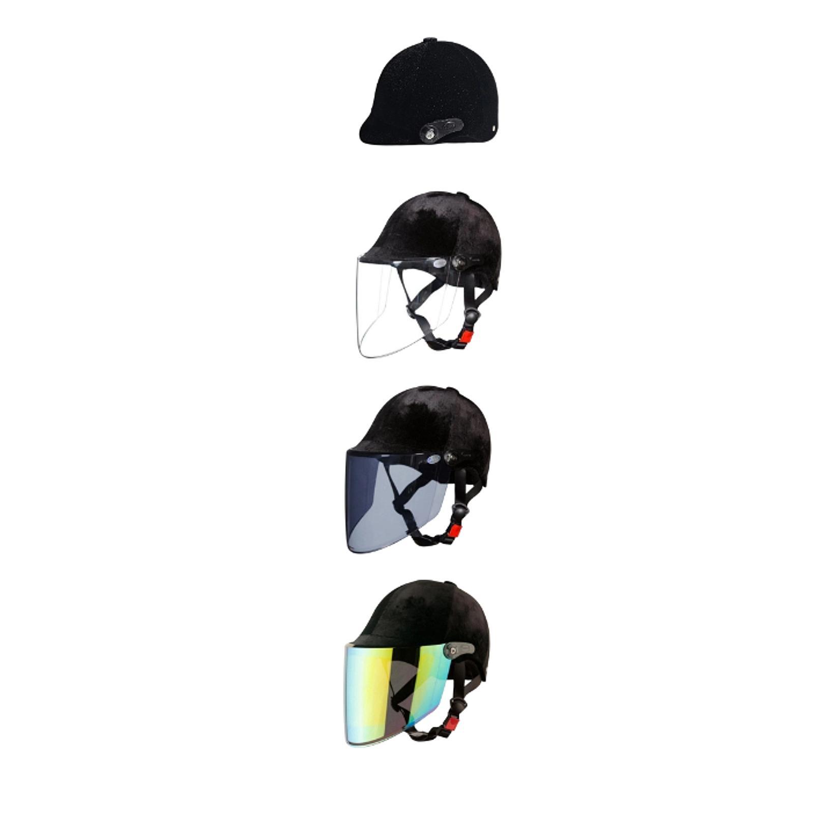 Equestrian Helmet with Chin St - Equestrian Helmet recension och pris