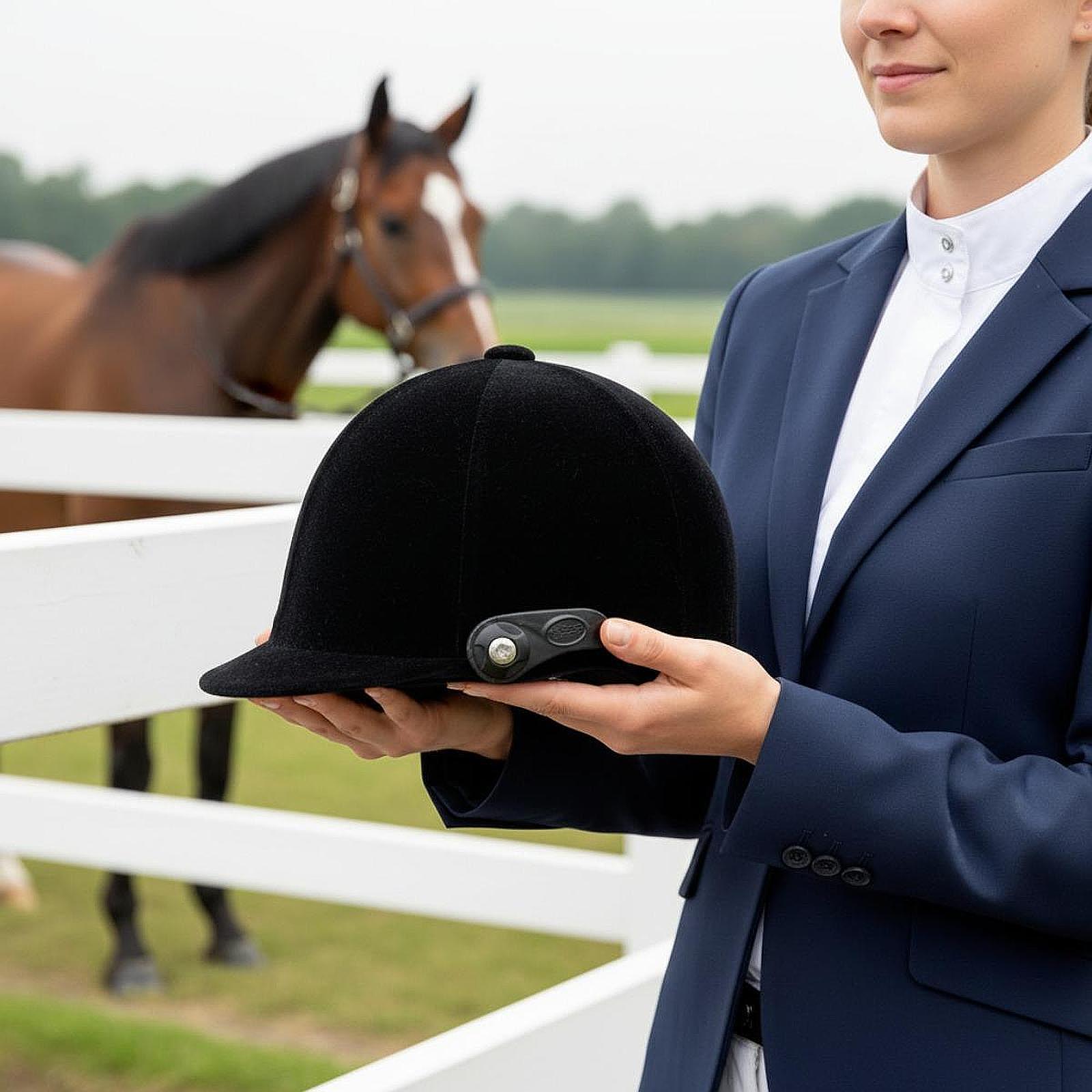 Equestrian Helmet with Chin St - Equestrian Helmet recension och pris