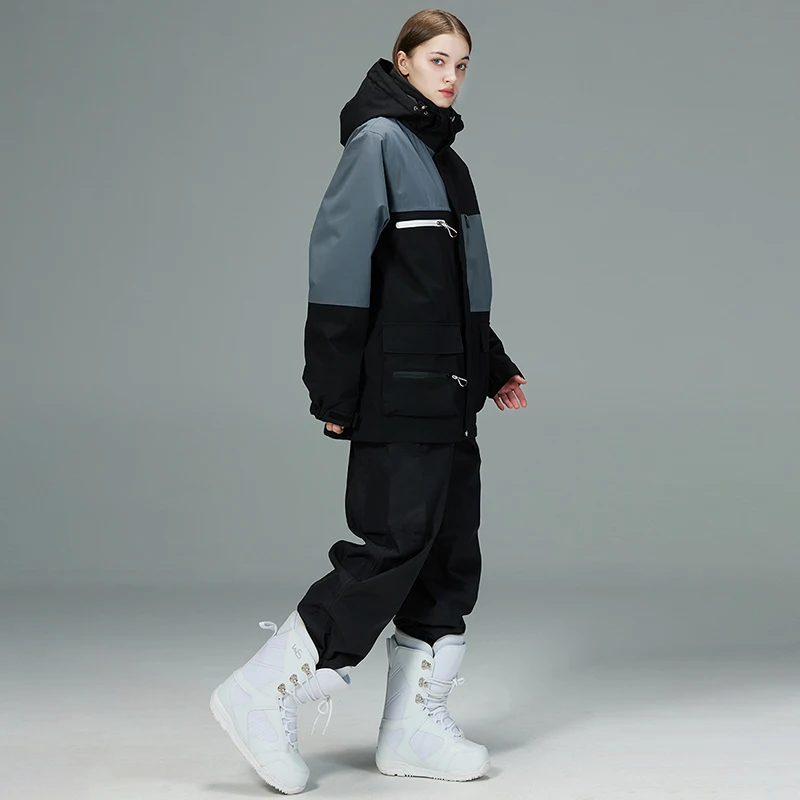 2024 Hooded Jacket Pants Male  - Outdoor Sport Waterproof Pants recension och pris