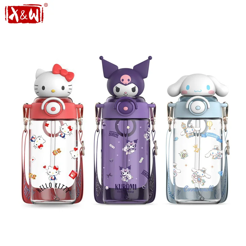 X&W Kawaii Sanrio Dolls Straw  - Outdoor Sport Field recension och pris