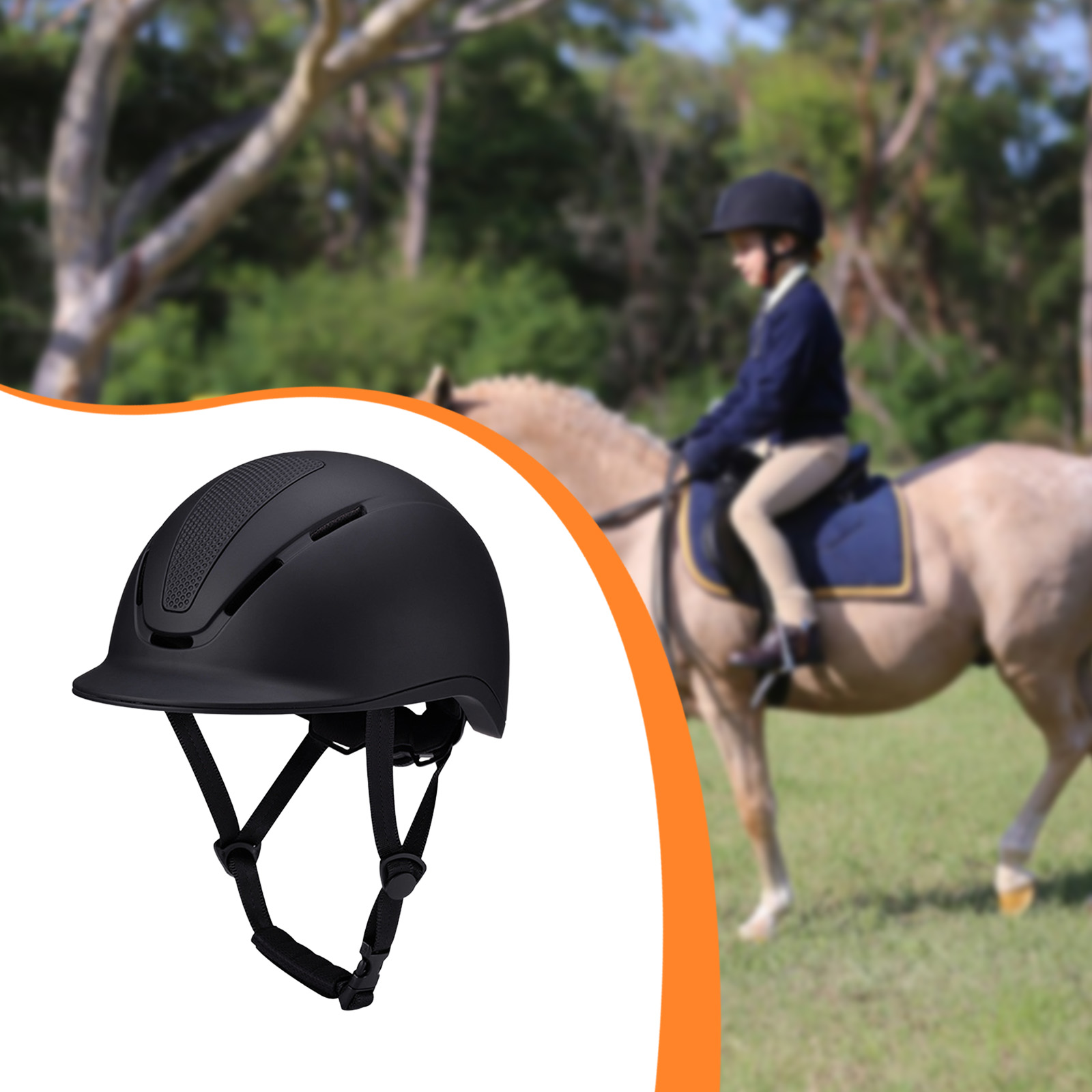 Adjustable Equestrian Helmet w - Equestrian Helmet recension och pris