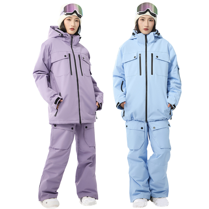 Winter Hooded Jacket Pants Wom - Outdoor Sport Waterproof Pants recension och pris