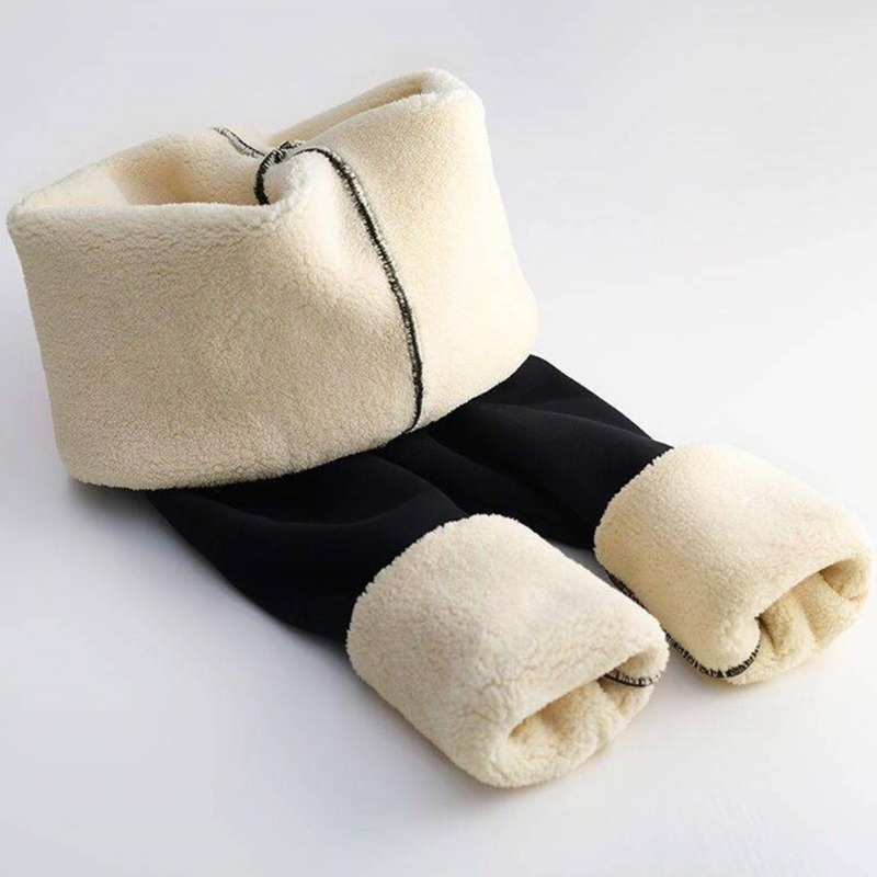 Fleece Lined Thermal Leggings  - Outdoor Sport Leggings recension och pris