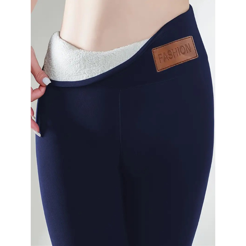 Fleece Lined Thermal Leggings  - Outdoor Sport Leggings recension och pris