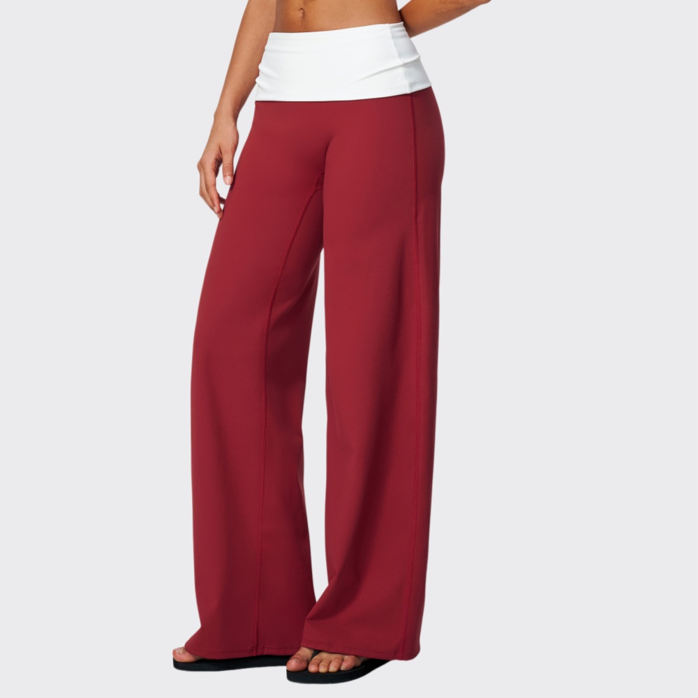 Women Yoga Wide Leg Pants Bell - Outdoor Sport Leggings recension och pris