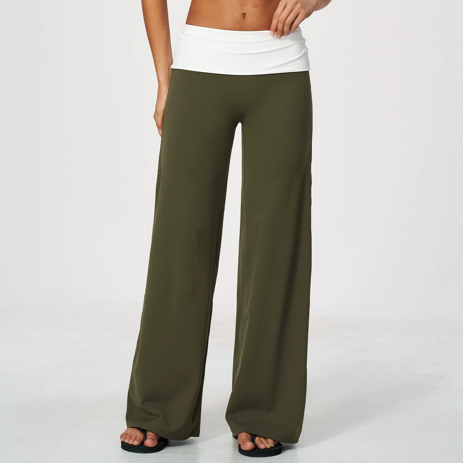 Women Yoga Wide Leg Pants Bell - Outdoor Sport Leggings recension och pris