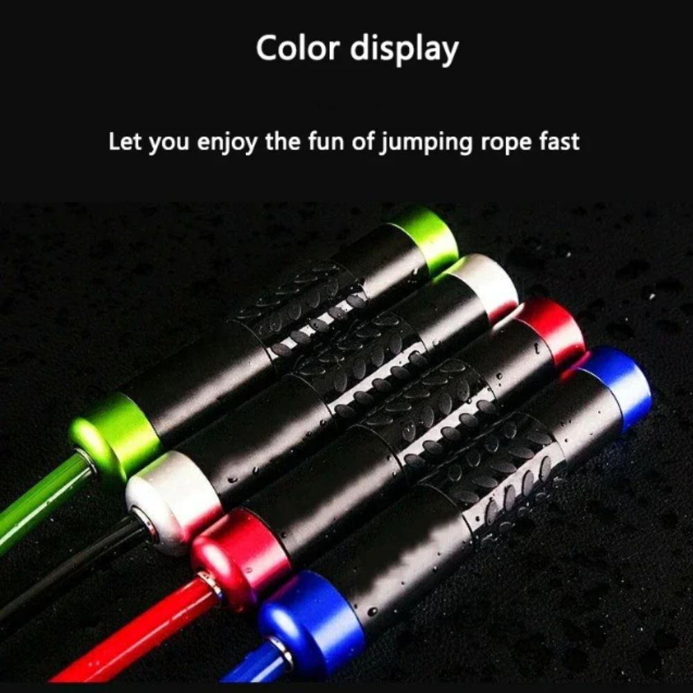 Aluminum Alloy Weight-bearing  - Speed Skipping Rope recension och pris